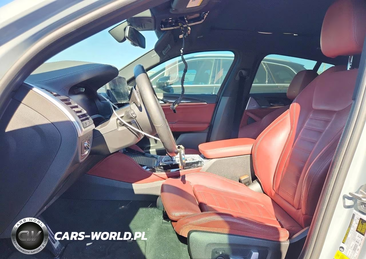 2022 BMW X4 M40I VIN:5UX43DT07N9K14545 - 7