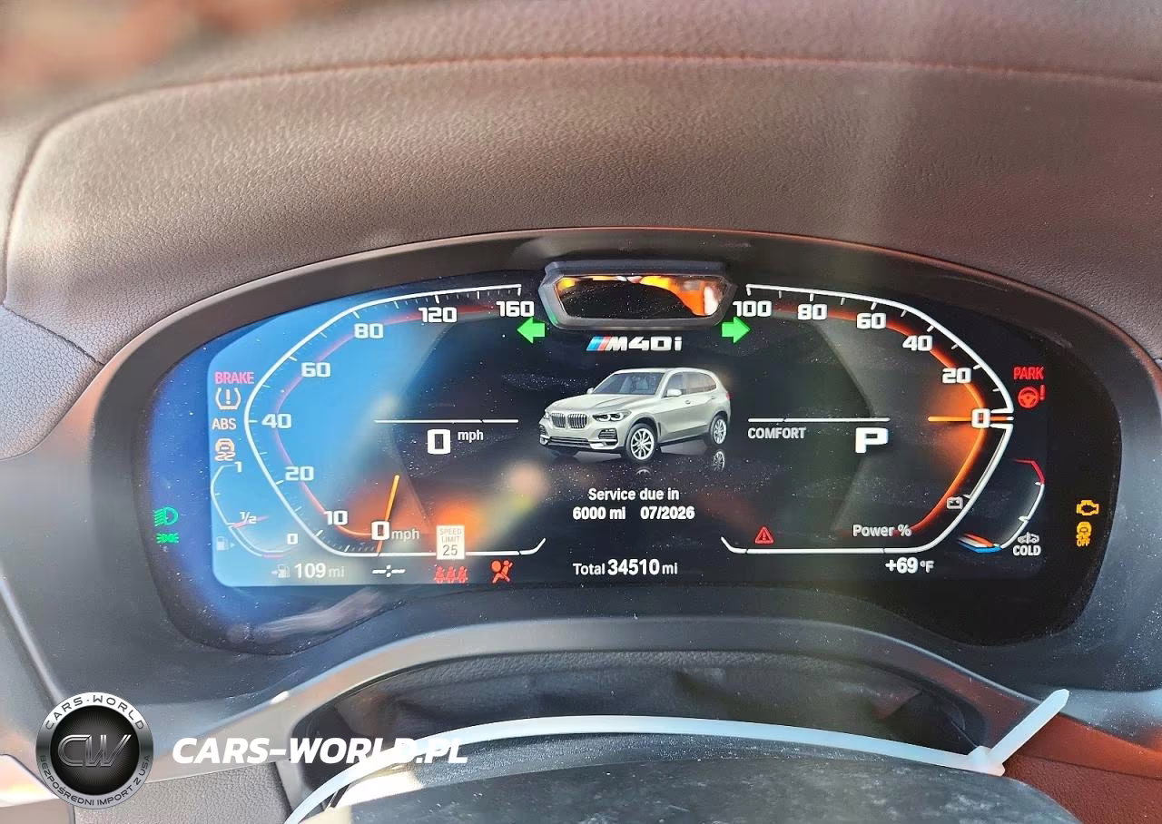 2022 BMW X4 M40I VIN:5UX43DT07N9K14545 - 9