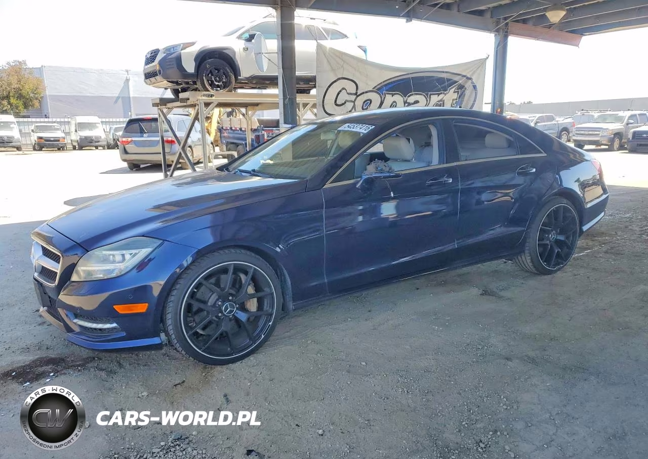 2012 Mercedes-Benz Cls 550