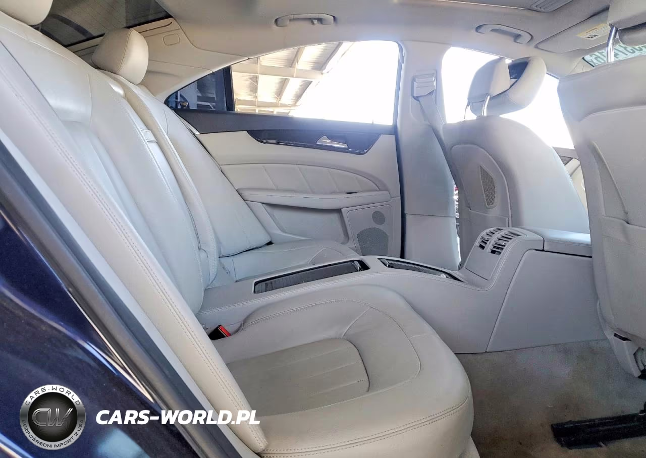 2012 Mercedes-Benz Cls 550 VIN:WDDLJ7DB2CA027140 - 10