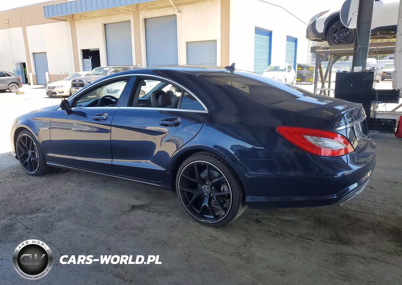 2012 Mercedes-Benz Cls 550 VIN:WDDLJ7DB2CA027140 - 2