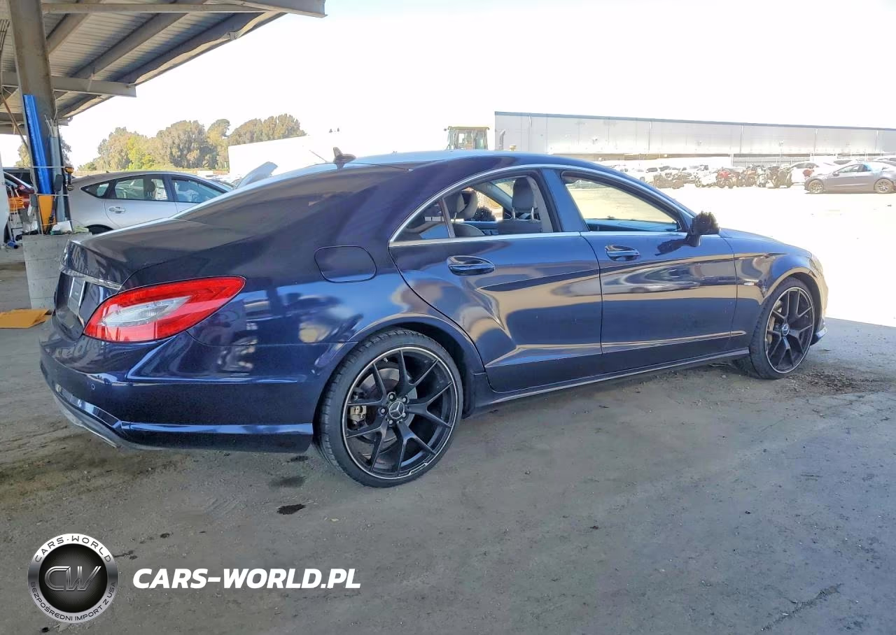 2012 Mercedes-Benz Cls 550 VIN:WDDLJ7DB2CA027140 - 3