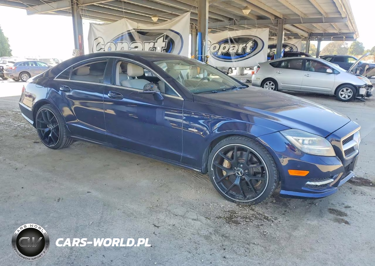2012 Mercedes-Benz Cls 550 VIN:WDDLJ7DB2CA027140 - 4