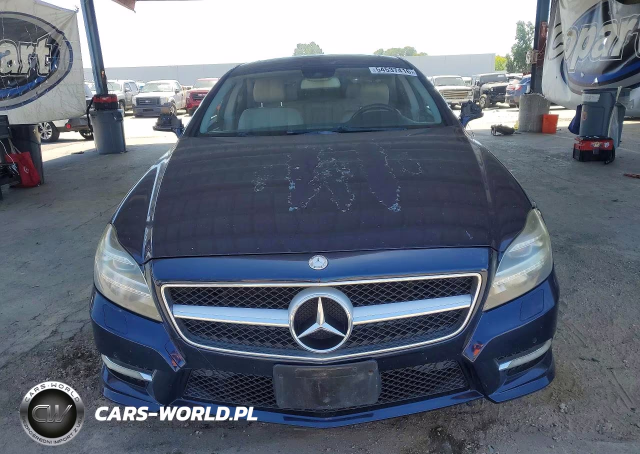 2012 Mercedes-Benz Cls 550 VIN:WDDLJ7DB2CA027140 - 5