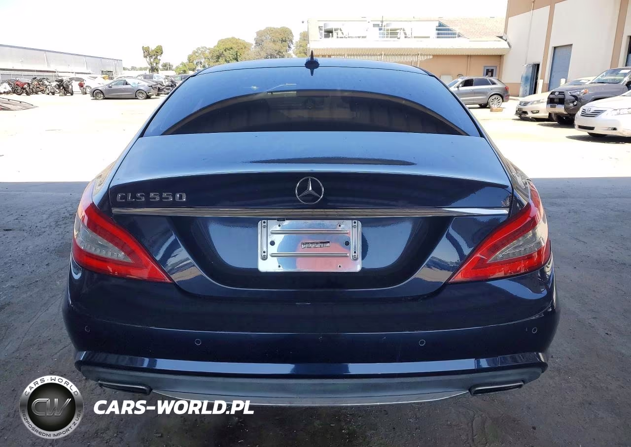 2012 Mercedes-Benz Cls 550 VIN:WDDLJ7DB2CA027140 - 6