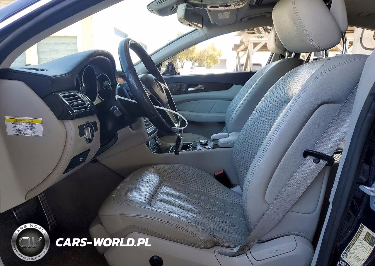 2012 Mercedes-Benz Cls 550 VIN:WDDLJ7DB2CA027140 - 7