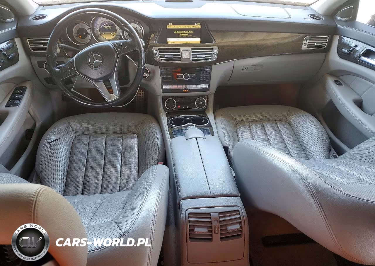 2012 Mercedes-Benz Cls 550 VIN:WDDLJ7DB2CA027140 - 8