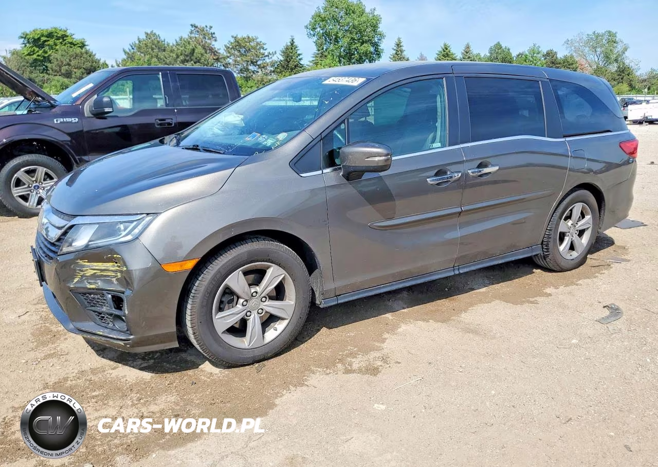 2019 Honda Odyssey Exl – zdjęcie 1 z 13