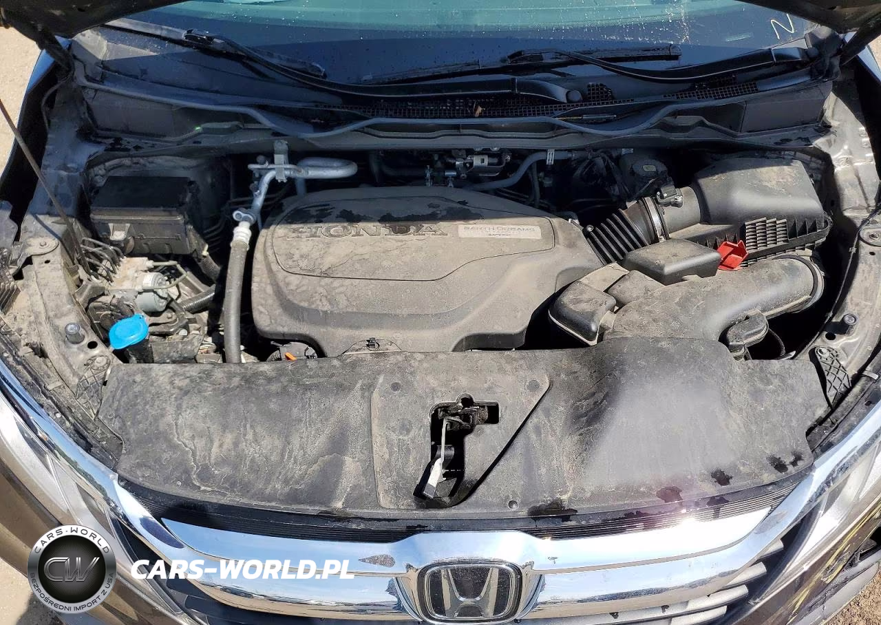 2019 Honda Odyssey Exl VIN:5FNRL6H73KB005278 - 12