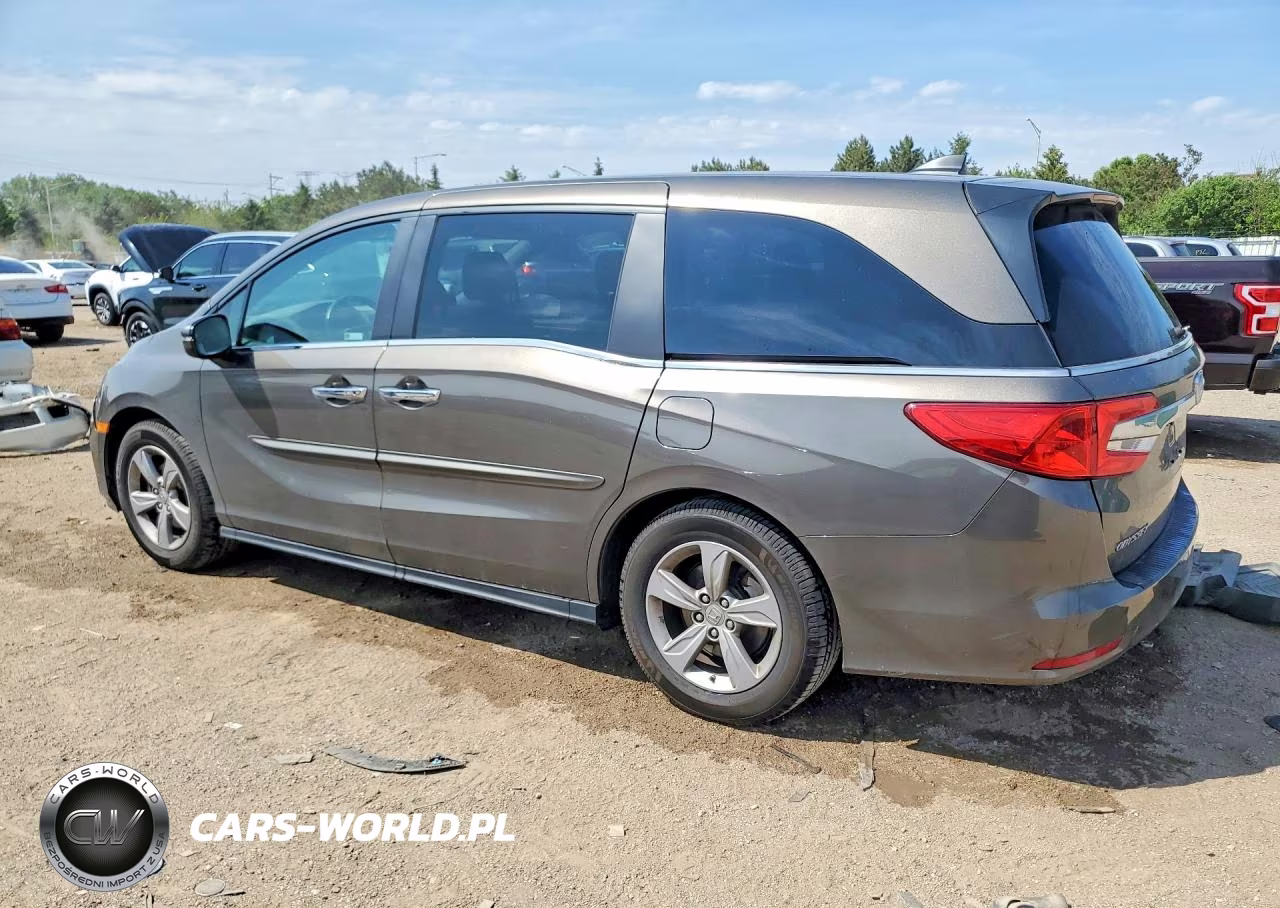 2019 Honda Odyssey Exl VIN:5FNRL6H73KB005278 - 2