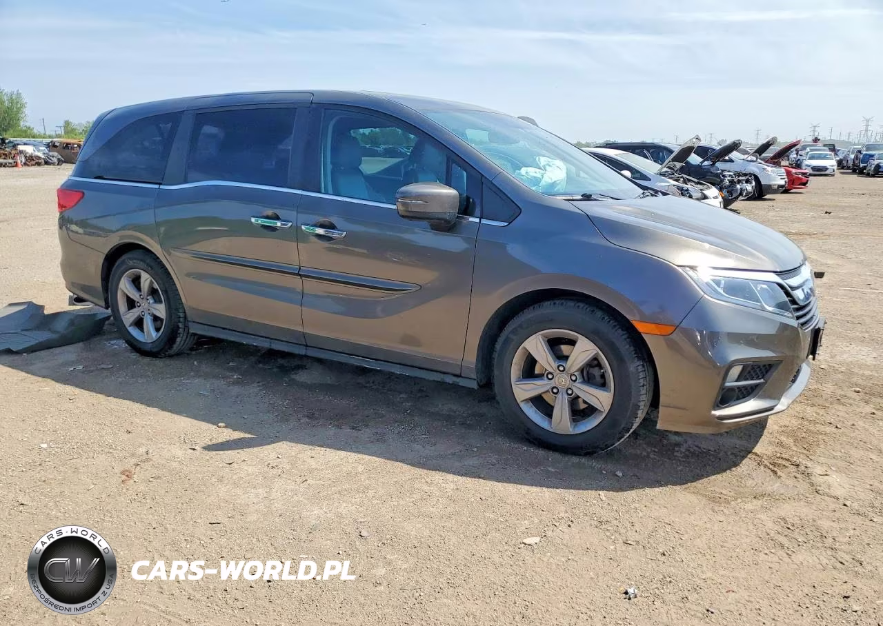 2019 Honda Odyssey Exl VIN:5FNRL6H73KB005278 - 4