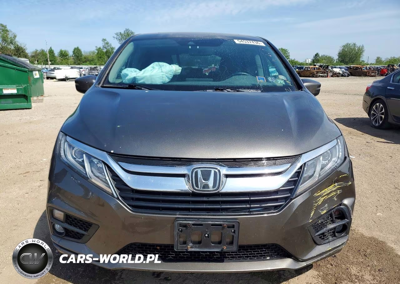 2019 Honda Odyssey Exl VIN:5FNRL6H73KB005278 - 5