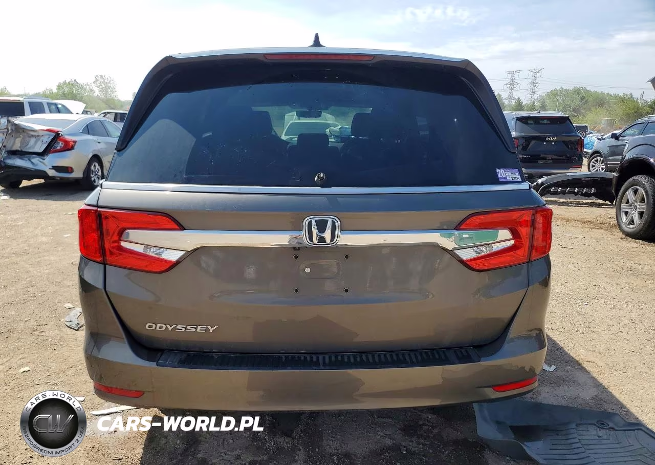 2019 Honda Odyssey Exl VIN:5FNRL6H73KB005278 - 6