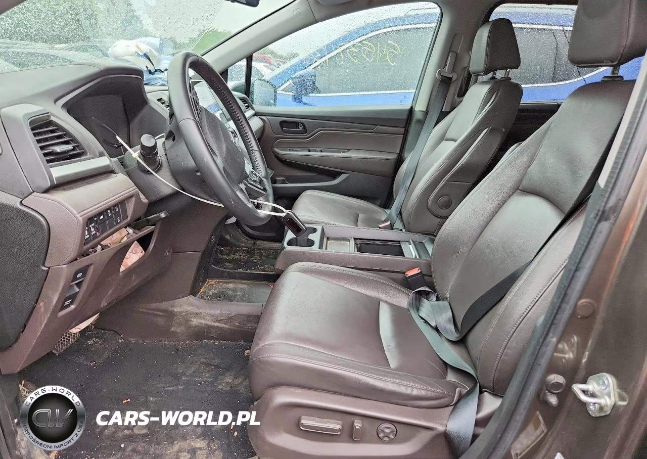 2019 Honda Odyssey Exl VIN:5FNRL6H73KB005278 - 7