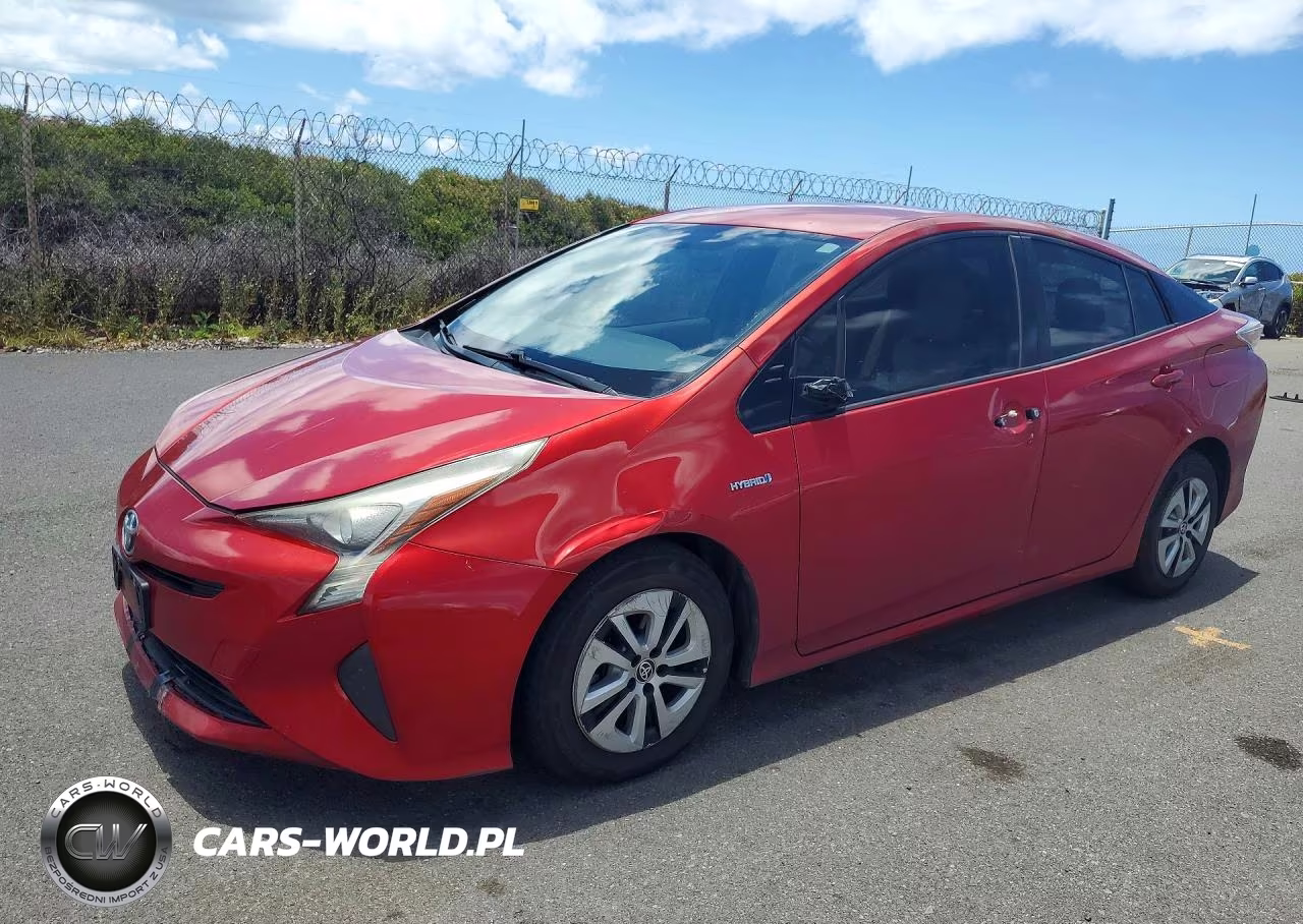 2016 Toyota Prius Two Eco