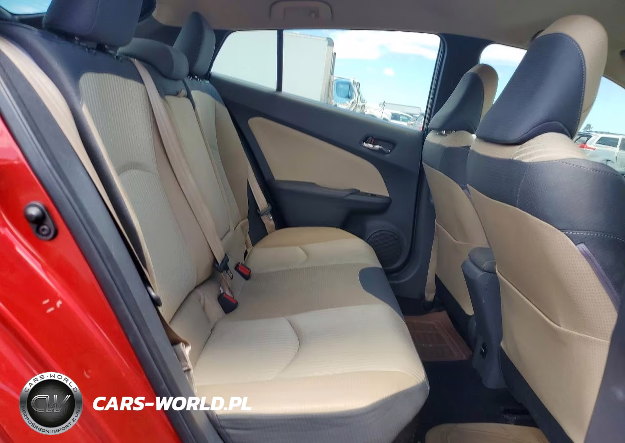 2016 Toyota Prius Two Eco VIN:JTDKARFUXG3519070 - 10