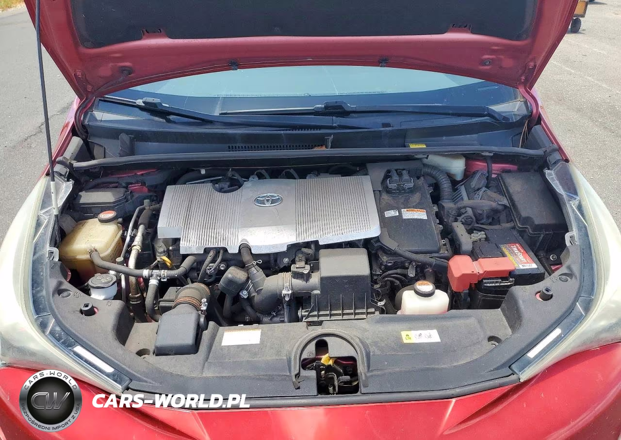 2016 Toyota Prius Two Eco VIN:JTDKARFUXG3519070 - 11
