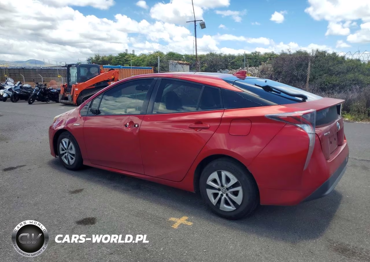 2016 Toyota Prius Two Eco VIN:JTDKARFUXG3519070 - 2