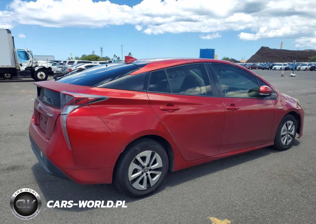 2016 Toyota Prius Two Eco VIN:JTDKARFUXG3519070 - 3