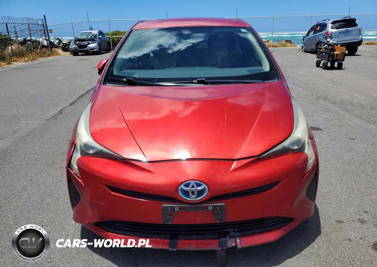 2016 Toyota Prius Two Eco VIN:JTDKARFUXG3519070 - 5
