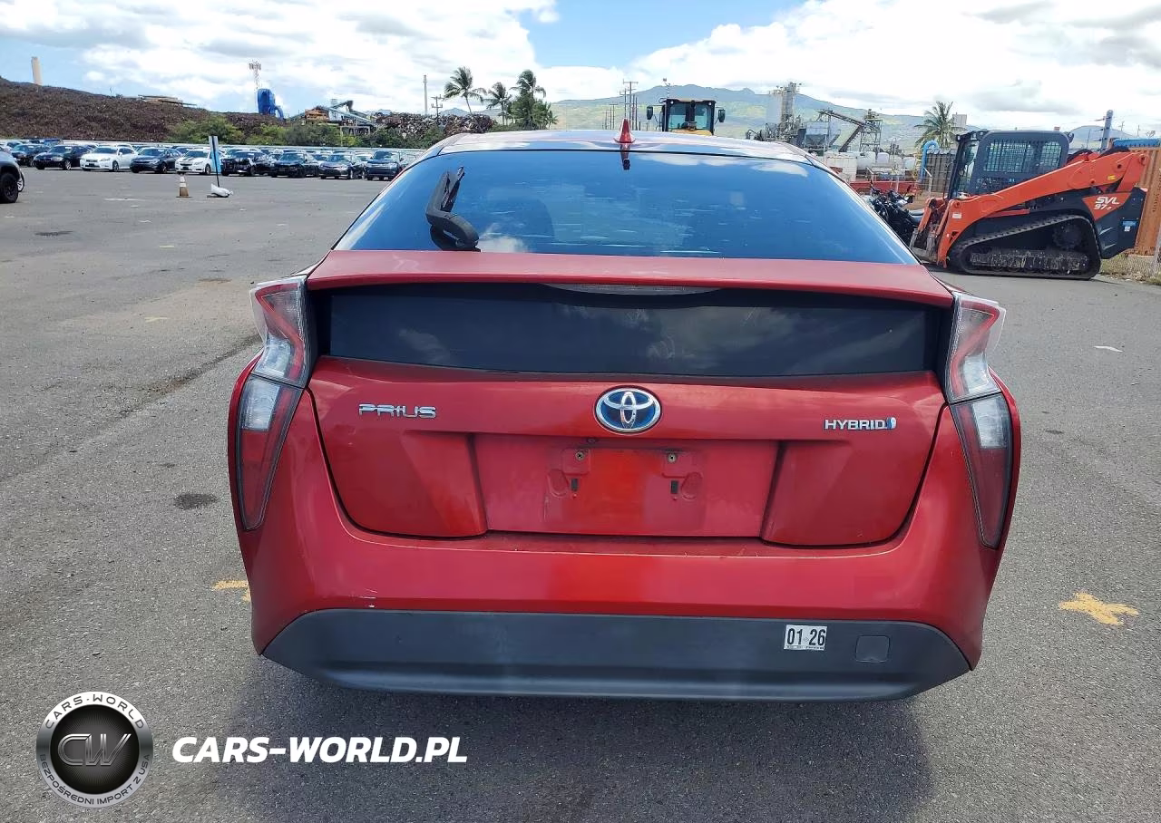 2016 Toyota Prius Two Eco VIN:JTDKARFUXG3519070 - 6