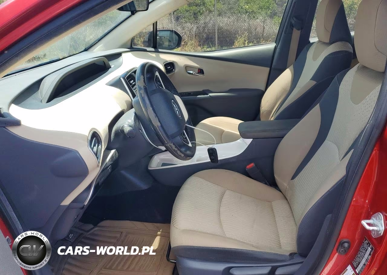2016 Toyota Prius Two Eco VIN:JTDKARFUXG3519070 - 7