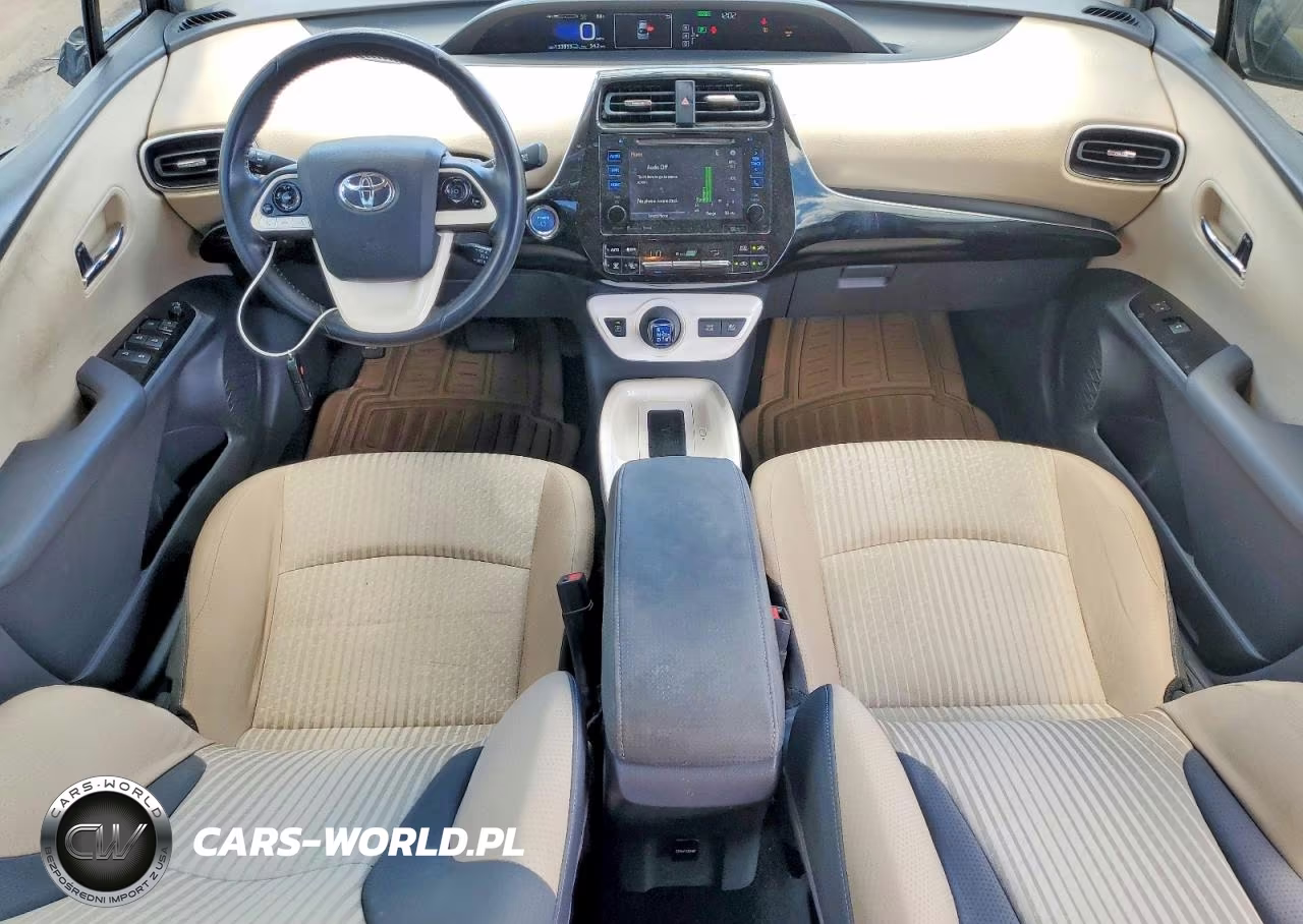 2016 Toyota Prius Two Eco VIN:JTDKARFUXG3519070 - 8