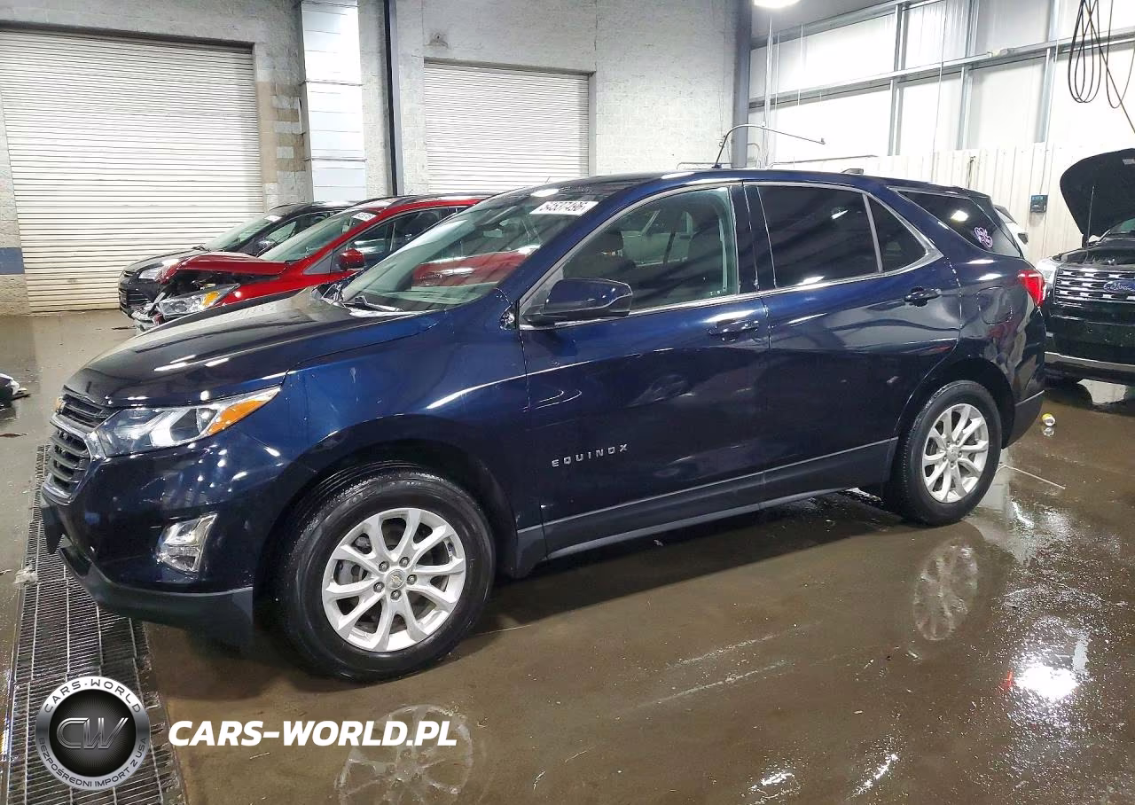 2020 Chevrolet Equinox Lt VIN:3GNAXUEV0LS681227 - 1
