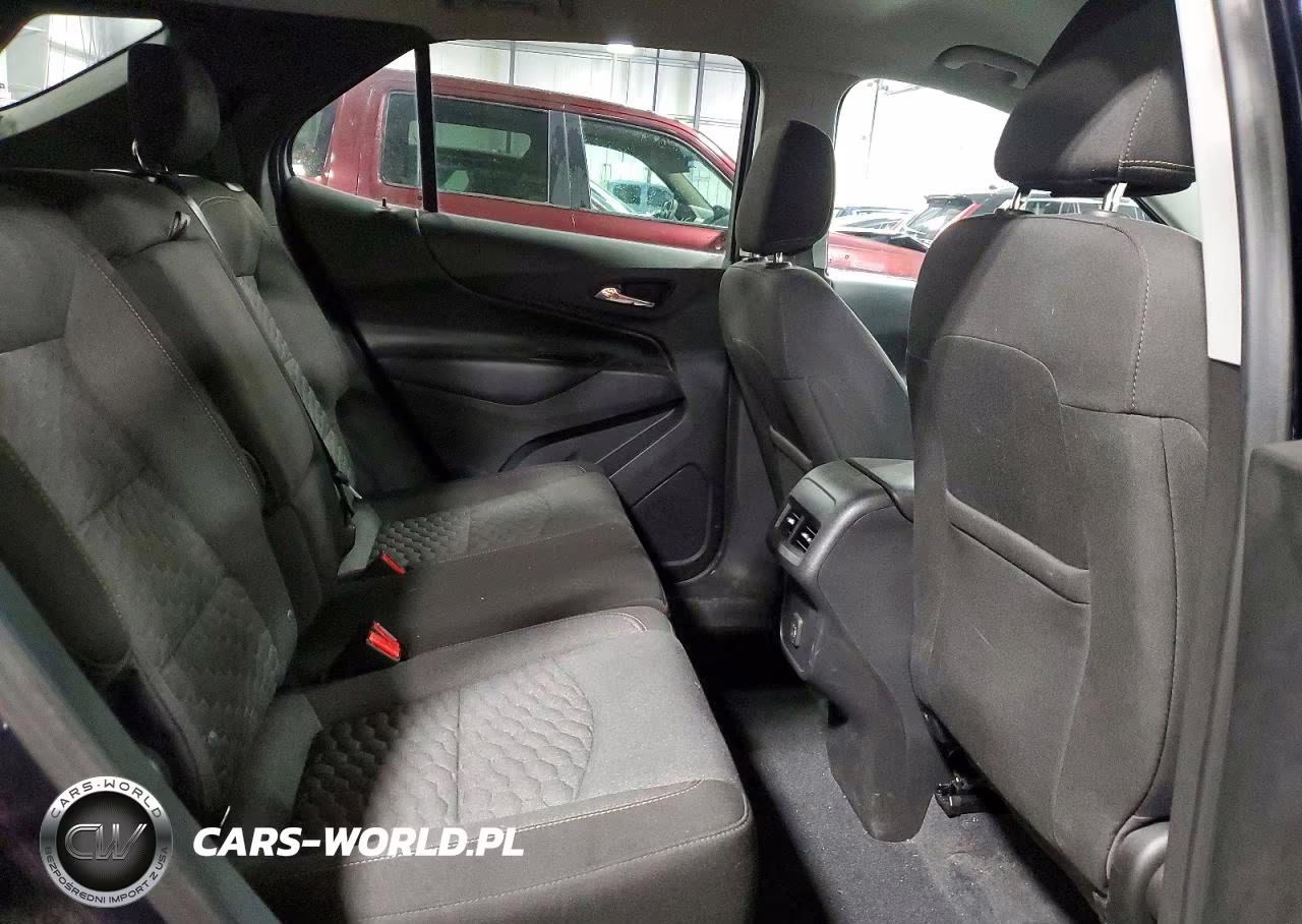 2020 Chevrolet Equinox Lt VIN:3GNAXUEV0LS681227 - 10