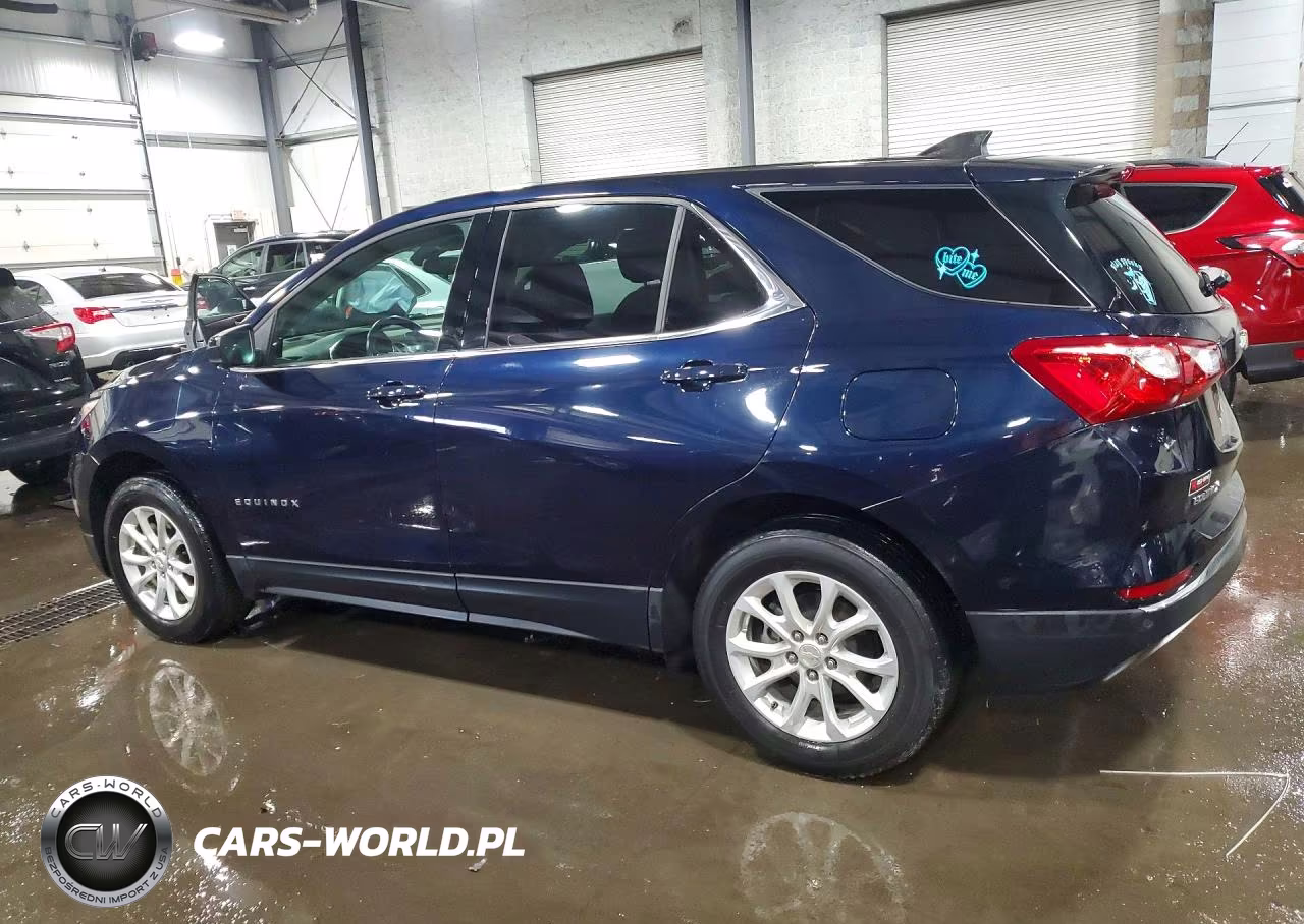2020 Chevrolet Equinox Lt VIN:3GNAXUEV0LS681227 - 2