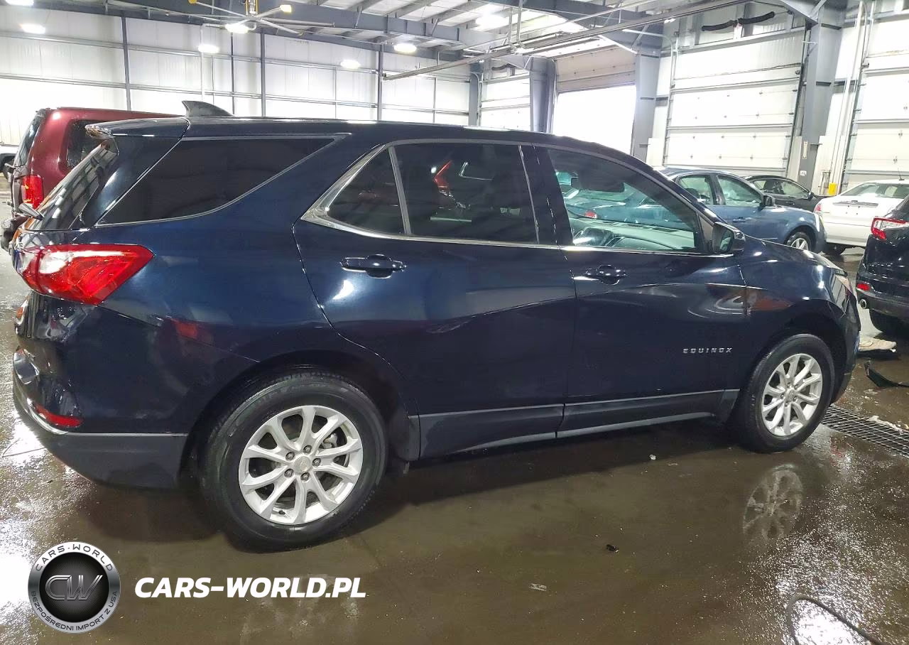 2020 Chevrolet Equinox Lt VIN:3GNAXUEV0LS681227 - 3