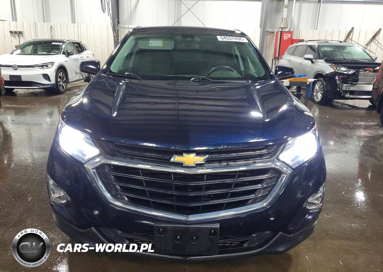 2020 Chevrolet Equinox Lt VIN:3GNAXUEV0LS681227 - 5
