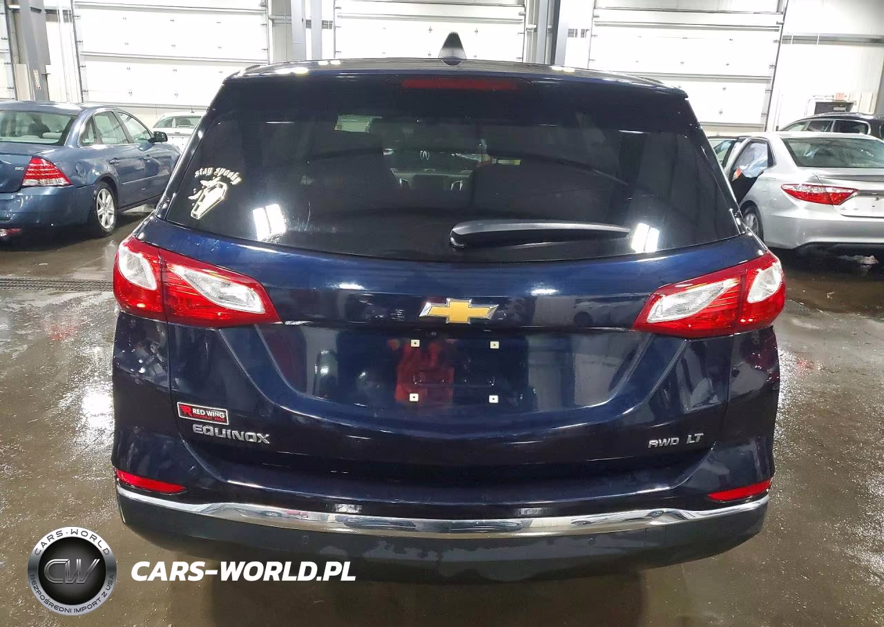 2020 Chevrolet Equinox Lt VIN:3GNAXUEV0LS681227 - 6