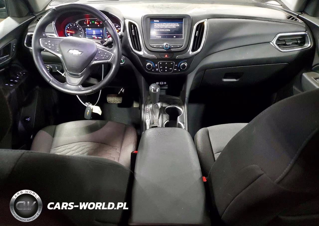2020 Chevrolet Equinox Lt VIN:3GNAXUEV0LS681227 - 8