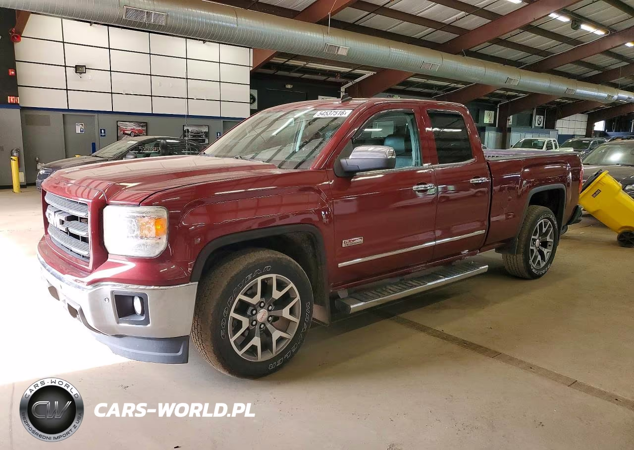 2014 GMC Sierra K1500 Slt