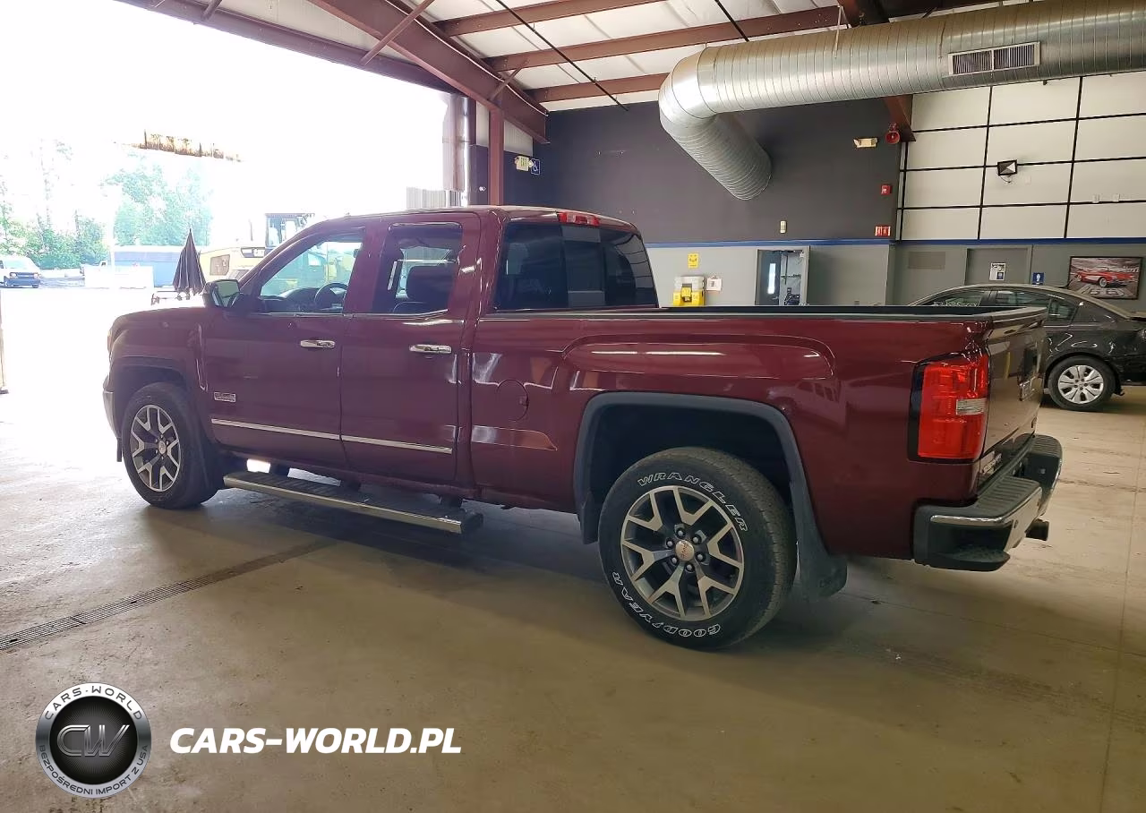 2014 GMC Sierra K1500 Slt VIN:1GTV2VEC7EZ101278 - 2
