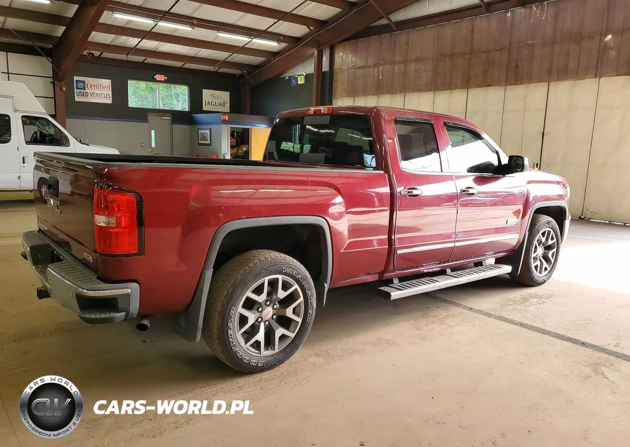 2014 GMC Sierra K1500 Slt VIN:1GTV2VEC7EZ101278 - 3