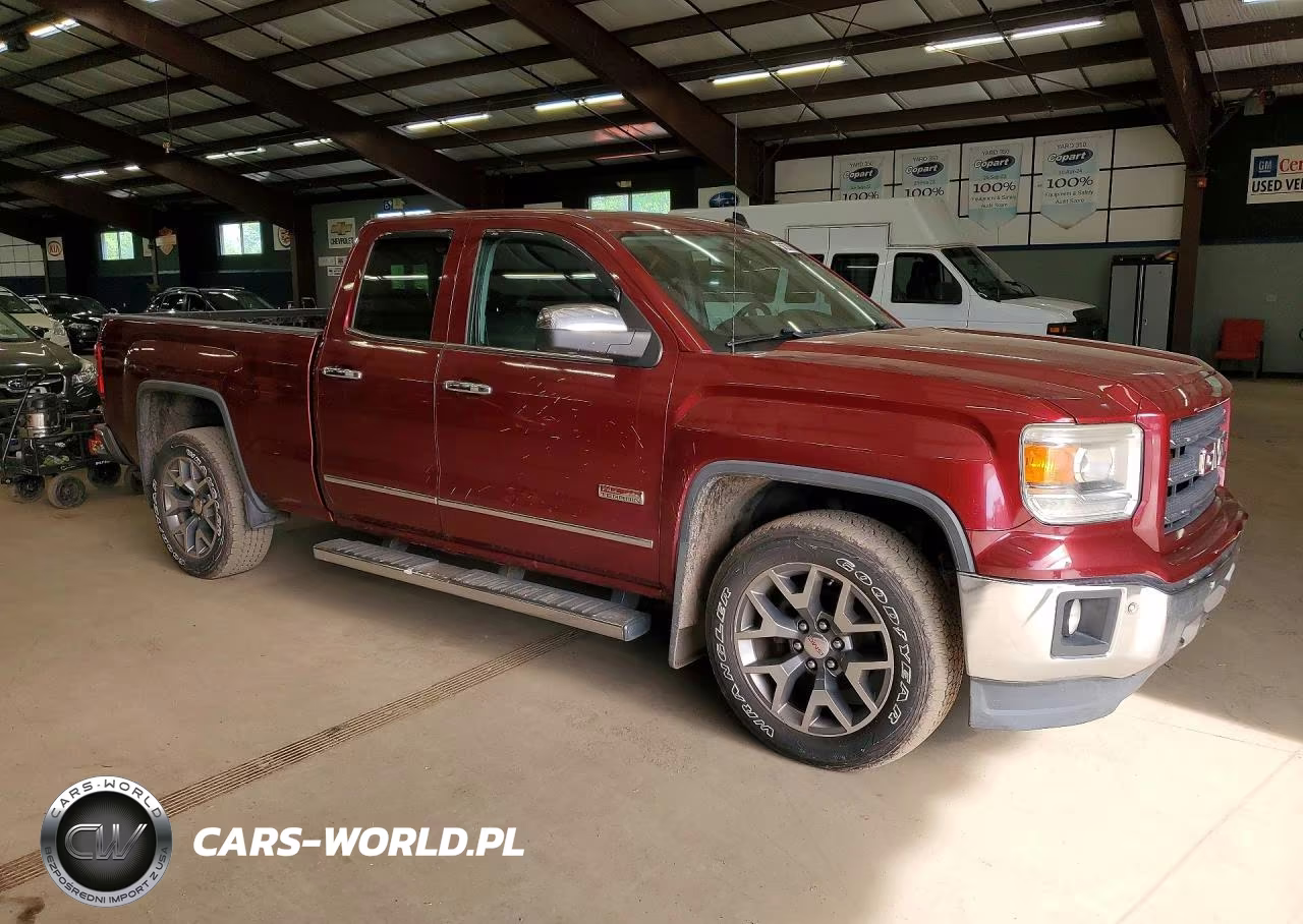 2014 GMC Sierra K1500 Slt VIN:1GTV2VEC7EZ101278 - 4