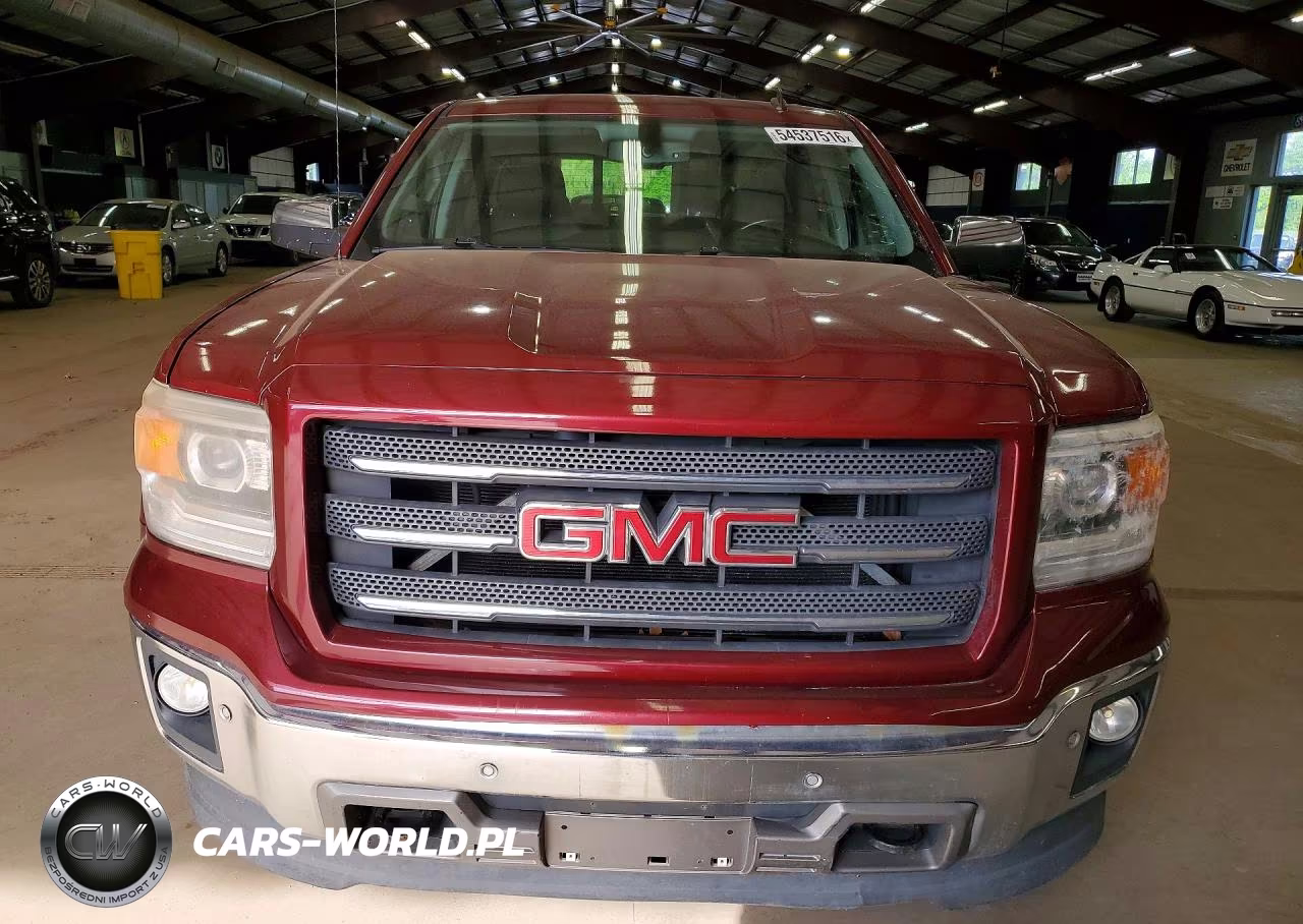 2014 GMC Sierra K1500 Slt VIN:1GTV2VEC7EZ101278 - 5