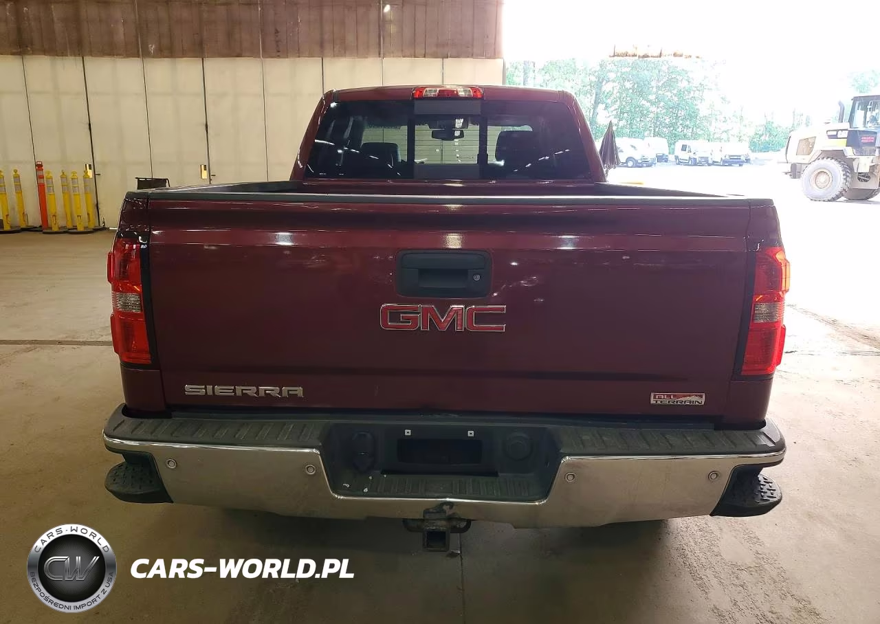 2014 GMC Sierra K1500 Slt VIN:1GTV2VEC7EZ101278 - 6