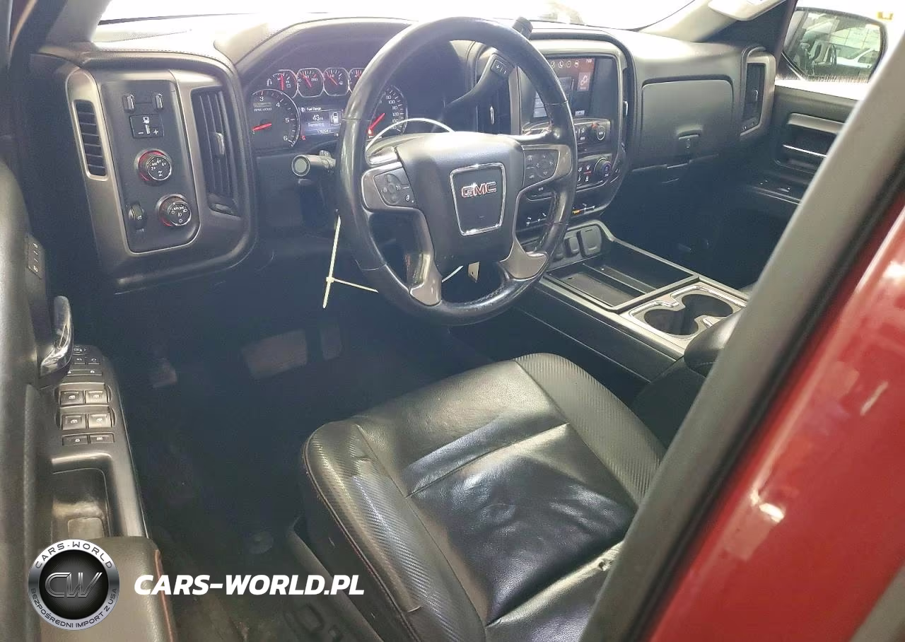 2014 GMC Sierra K1500 Slt VIN:1GTV2VEC7EZ101278 - 8