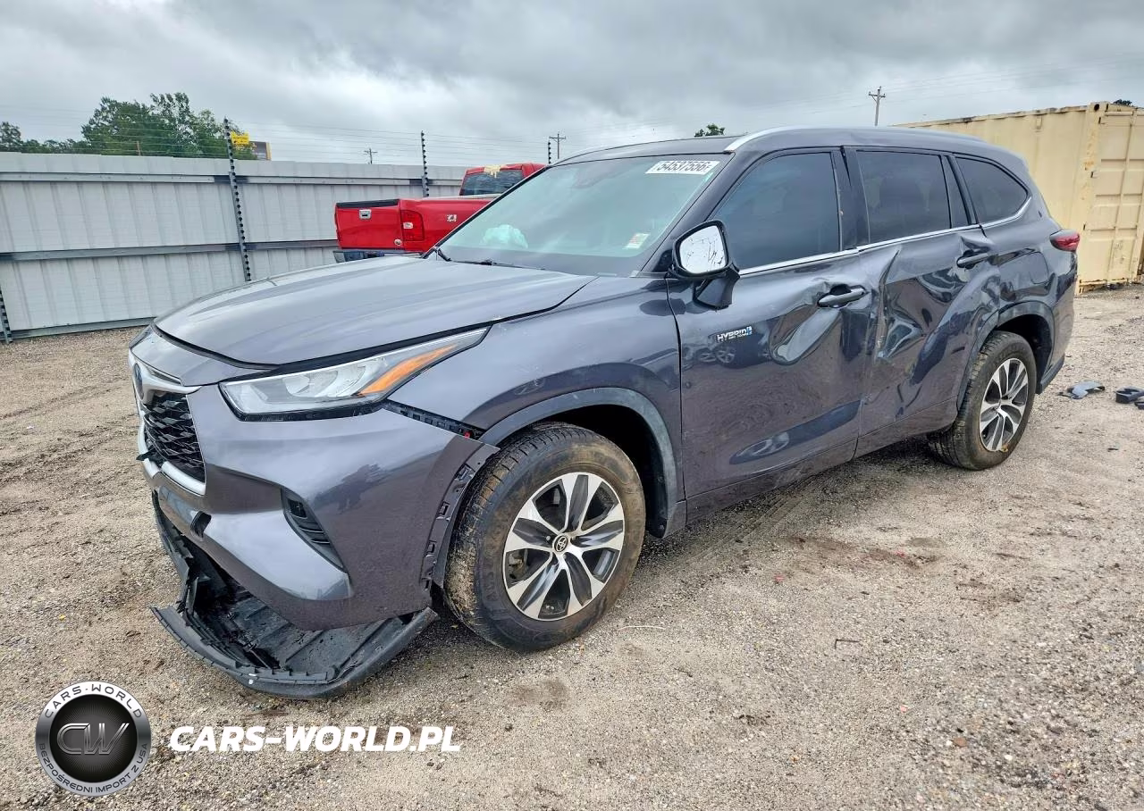 2020 Toyota Highlander Hybrid Xle