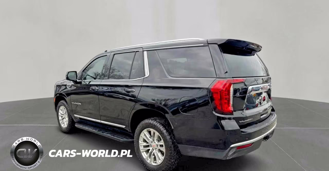 2022 GMC Yukon Slt VIN:1GKS2BKT7NR237808 - 3