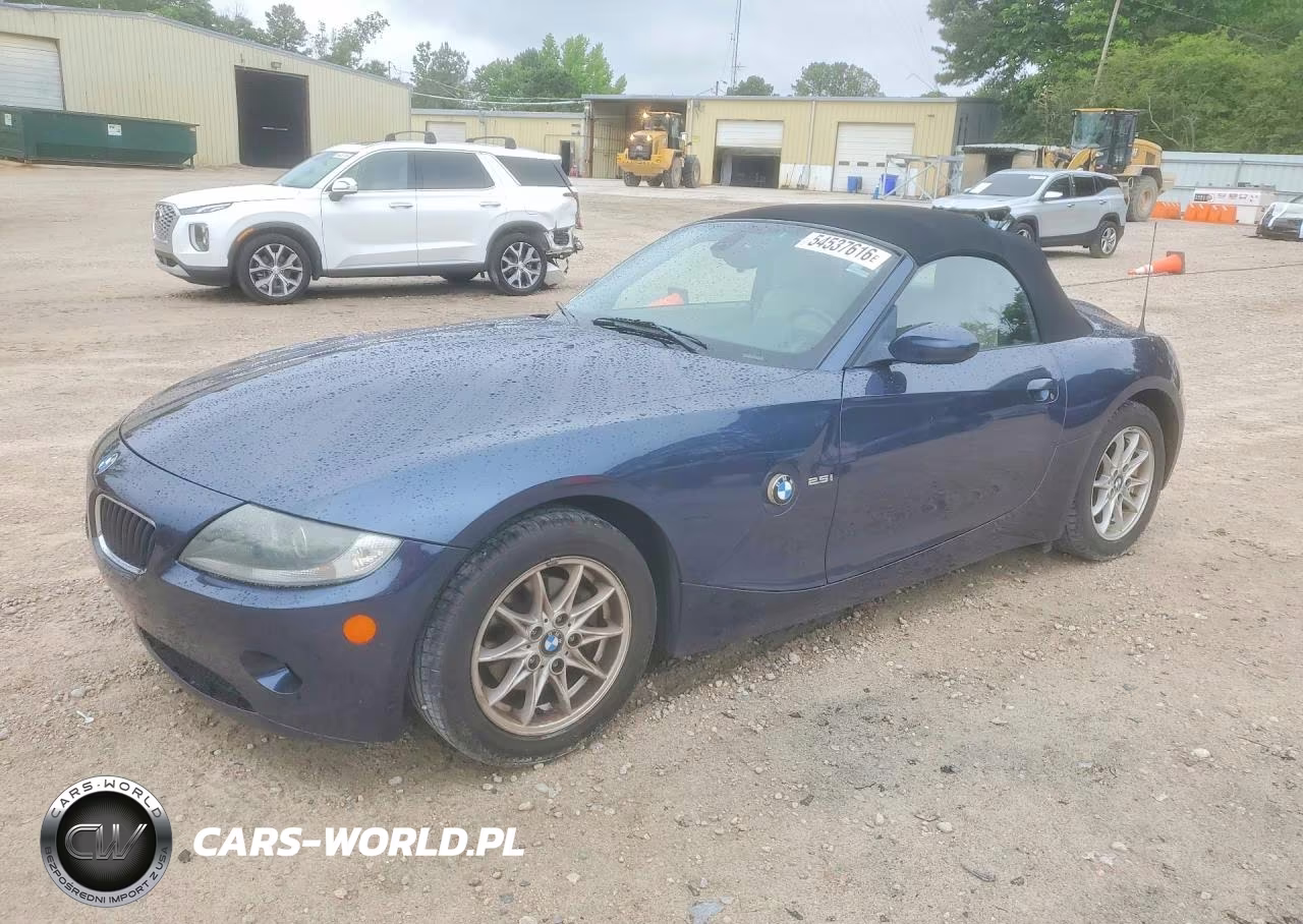 2005 BMW Z4