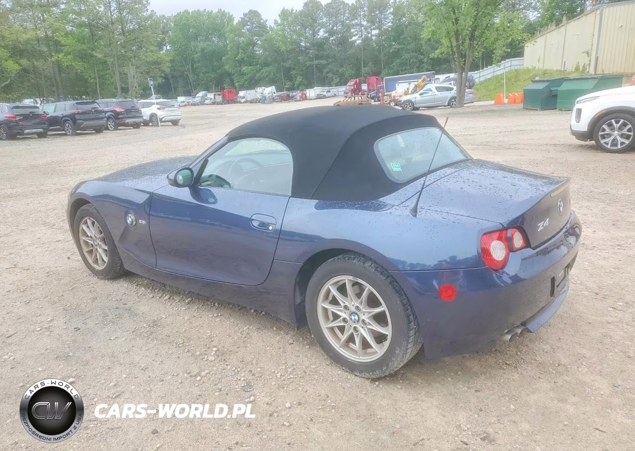 2005 BMW Z4 VIN:4USBT33565LS56779 - 2