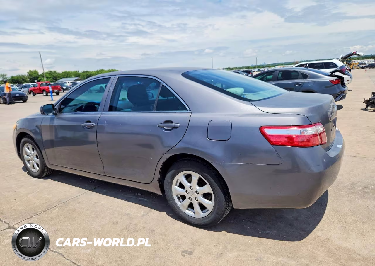 2008 Toyota Camry Base VIN:JTNBE46K783148601 - 2