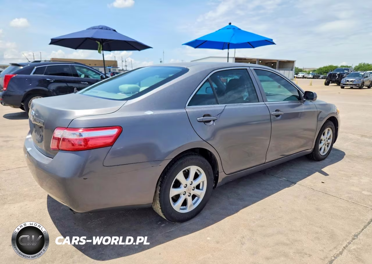 2008 Toyota Camry Base VIN:JTNBE46K783148601 - 3