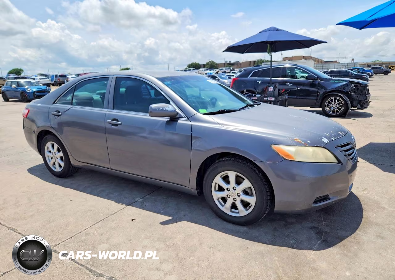 2008 Toyota Camry Base VIN:JTNBE46K783148601 - 4