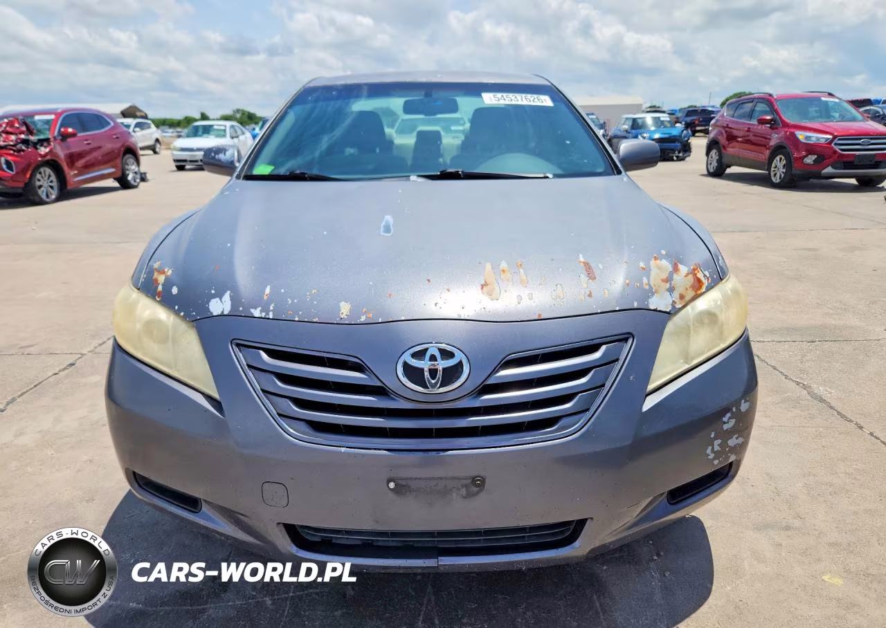 2008 Toyota Camry Base VIN:JTNBE46K783148601 - 5