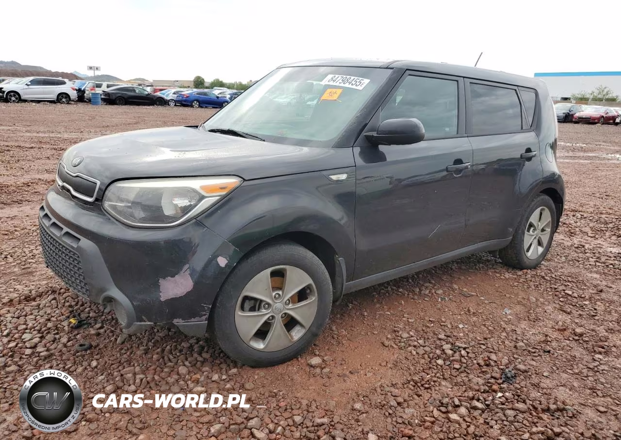 KIA SOUL VIN:KNDJN2A25E7036363 - 1